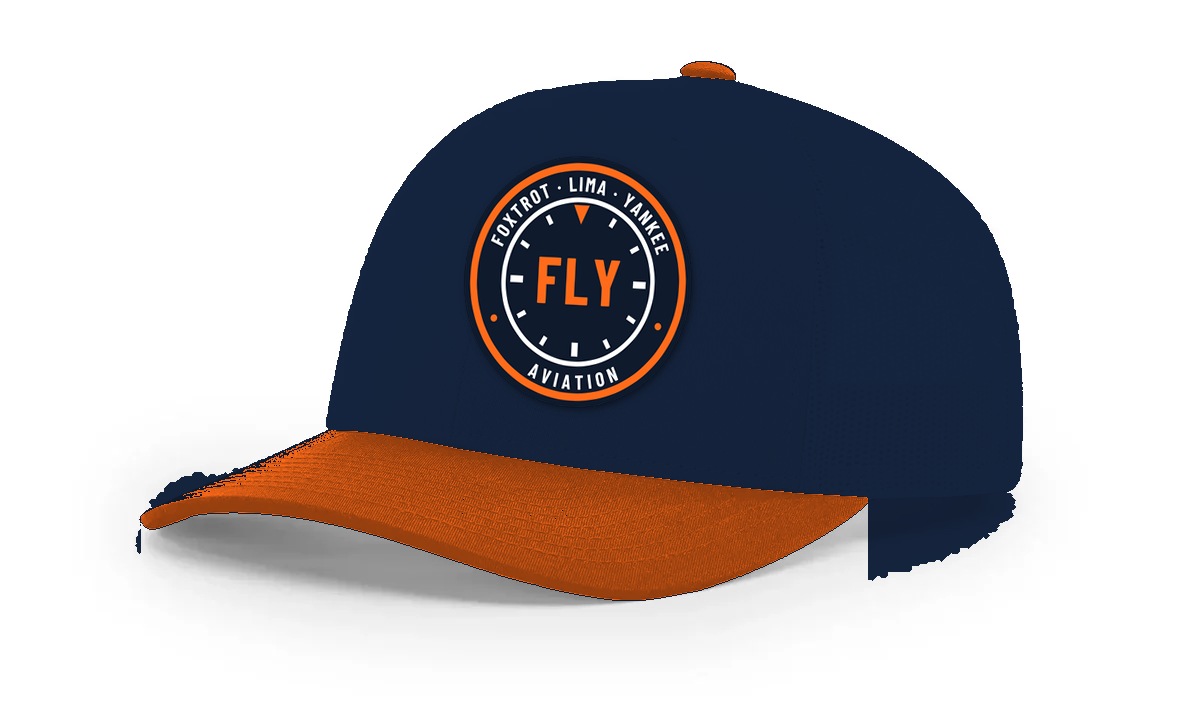 Navy FLY Aviation cap